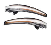 NingRuiBhd Turn Signal Lamp 2pcs Dynamic Blinker For Benz C E S For GLC For W213 For W222 V Class For W447 LED Turn Signal Light Side Mirror Indicator(Yellow-crystal)