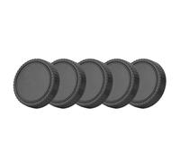 NinGYiYan 5pcs Black Plastic Rear Lens Protective Cover Cap for NX Lens