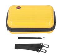 NinGYiYan Action Camera Carrying Case, for GO3, Mobile, X3, Hard Shell, Removable Tray, Wearable Strap, Shockproof Design