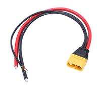 NinGYiYan Adapter Cable, for As150u Male Plug Connector, High Wire, Silicone Protector, Durable Connection, Electrical Adapter