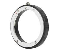 NinGYiYan AI Mount Adapter Ring, Manual Focus, Aperture Control, Metal Build for M57 Thread, Durable, Lightweight, Precision Machining