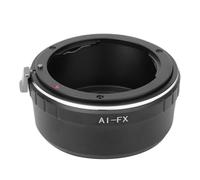 NinGYiYan AI to Fuji FX Mount Adapter, High-Strength Metal Construction, Infinity Focus, Manual Control, Precision Threads for Firm Connection