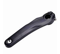 NinGYiYan Aluminum Alloy Bike Bicycle Left Crank Arm for 590 610 SLX XT XTR Crankset, High Strength, Lightweight Design, Durable Construction, Precision Fit, Enhanced Performance, (Black)