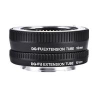 NinGYiYan Automatic Macro Extension Tube Set for Macro Photography, Metal Construction, Compatible with DSLR Cameras, 10mm and 16mm Tubes for Close Up (DG-F U)