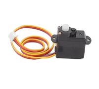 NinGYiYan Black RC Helicopter Servo, For WLToys XK A160 A280 RC Airplane, Light Weight Plastic Replacement, Digital Servo Spare Parts