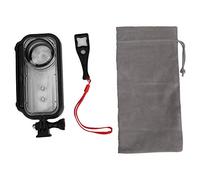 NinGYiYan Camera Case, 30M Diving Protective Shell, for Action Cameras, 1/4 Inch Standard Screw, High Adaptability, Elastic Physical Keys, High Transparency Material