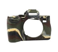NinGYiYan Camera Protective Case for A7R5, Custom Fit Silicone Cover with LCD Screen Access, Lightweight Design for Travel, Scratch Resistant Material (Camouflage)