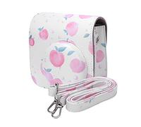 NinGYiYan Camera Shoulder Strap, Adjustable Metal Buckle, Detachable Cover, High-Quality PU Material, Protects from Damage Dust Scratches, Fashionable Photography Gift for Friends (Type 2)