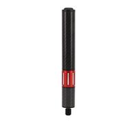 NinGYiYan Carbon Fiber Billiard Pool Cue Extension High Strength Comfortable Hand Fury Black Red 33.5cm 13.2in 23.5cm 9.3in