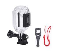 NinGYiYan Case for Insta360 GO2, 30M Underwater Housing, High Transparency PC Material, Tempered Glass Lens, Secure Seal Design, Easy Installation