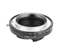 NinGYiYan CRX LM Adapter for Zeiss Ikon Contarx Lens to for Leica M Camera for LM-EA7