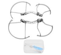 NinGYiYan Drone Propeller Guards, for DJI Series, Semi-Enclosed Fortress Design, Lightweight, Anti-Skid Foam, Arm Reinforcement, Compact Carry