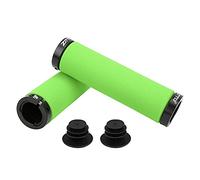 NinGYiYan Ergonomic Anti-Slip Handlebar Grip for Big Hands, High Strength Plastic Lining, Comfortable Non-Slip, Easy to Clean with Brush (Green)