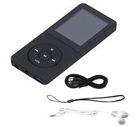 NinGYiYan FM Sport Music Player, for Outdoor Office, High Definition TFT Display, Video MP3 MP4 Player, Portable Design, Multi Function, Easy to Use, Compact Size, Long Battery Lif