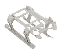 NinGYiYan Foldable Landing Gear, for Mini 3 Pro, Lightweight Strong Structure, Gray Landing Leg Stand, Durable Design, Easy Installation, Enhanced Stability, Compact Portable,