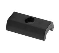 NinGYiYan Folding Bike Magnetic Hinge Clamp for 3Sixty, High-Strength Aluminum Alloy, CNC Machined, Rustproof, Compact Design, Smooth, Burr-, Lightweight, Easy to Carry (Black)