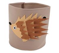 NinGYiYan for Cotton, for Cartoon Animal Children's Toys, Thickened Laundry Hamper, 30x27cm, for Household Debris and Dirty Clothes Storage (Hedgehog)