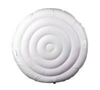 NinGYiYan for Inflatable Hot Tub, Energy Saving Cover, Foldable Design, Round Protective Rain Overflow Cover for Spa, for Hot Tub Range, Durable Material