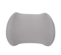 NinGYiYan,For Lumbar Support Pillow,Convex Design,Ergonomic Memory Foam,Detachable Breathable Chair Lumbar Cushion for Office Work,Designed to Provide Optimal Back Support,Enhanced (Grey)