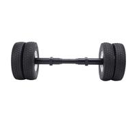 NinGYiYan for RC Rear Axle Tire, For Car Model, 85mm Diameter, Aluminium Alloy And Rubber Material, Non Powered Rear Axle Tire Replacement, Durable Construction, Smooth Rotation, E