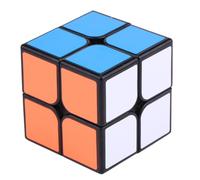 NinGYiYan,for Speed Cube,Stickerless Bright Colors,Anti-Stick Groove Design,Large Fillet Optimization,Durable Quality Material,Educational Toy for Brain and Finger Flexibility (Black background