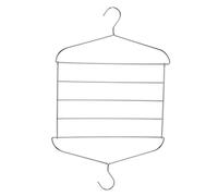 NinGYiYan for Stainless Steel, for Magic, Foldable Multifunctional Space Saving Pants Hangers for Pants Clothes