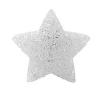 NinGYiYan Handheld Star Shape Light Acrylic Battery Powered Soft Glow Concert Star Lamp for Chorus Decor (Warm White)