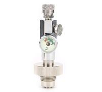 NinGYiYan High Pressure Gas Filling Connection Valve Diving Cylinder Inflation Large Bottle Small Bottle Brass Inflatable Valve Heads Diving Cylinder Valve
