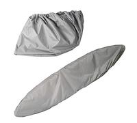 NinGYiYan Kayak Canoe Storage Cover, For Professional Kayak Storage, Waterproof UV Sunblock Shield Protector, Heavy Duty Dust Cover, All Weather Protection (4.1-4.5 meters)