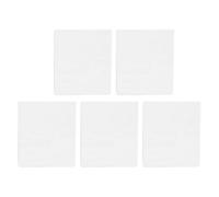 NinGYiYan Magnetic Photo Frame, Flexible Magnetic Panel, Transparent Protective Cover, for Refrigerators Lockers Whiteboards, 10x11.5cm Size, Ideal for Photos Notes Cards Tickets, (White)