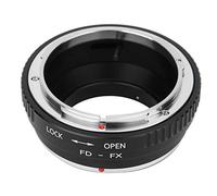 NinGYiYan Manual Focus Camera Lens Adapter Ring for Brand, Aluminum Alloy, Full Manual Operation, Aperture Priority, Durable Anodized Mount, Compatible with Various DSLR Models