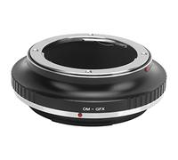 NinGYiYan Manual Lens Adapter for Fuji GFX Cameras, Aluminum Alloy, Anodized Finish, Wear-Resistant, Precise Fit, No Light Leakage, Supports GFX 50S GFX 50R GFX 100S GFX 100