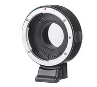 NinGYiYan Metal Adapter, for EF/EF-S Lens to Fuji X Mount Camera, Sturdy Build, Auto Focus, Exposure Control, USB Upgrade Port, Tripod Compatible