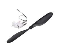 NinGYiYan Remote Control Accessory, Coreless 8520 Motor With Gearbox Propeller for RC Drone, High Efficiency, Lightweight Design, Durable Construction, for FPV Racing, Aerial Photo