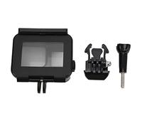 NinGYiYan Sports Camera Case, for GoPro 5 6 7, Durable ABS Material, High Light Transmittance Lens, 60m Deep Underwater Housing, Universal Mount Base for Diving Surfing