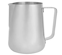 NinGYiYan Stainless Steel Milk Jug Frothing Pitcher Coffee Latte Cup Without Scale for Home Coffee Use (1500ml without scale)