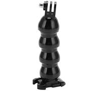 NinGYiYan Universal Sports Camera Hose Mount Holder, Flexible 360-Degree Positioning, for GoPro and Action Cameras, Lightweight Durable ABS Material, for Surfing Riding Rock Climbi