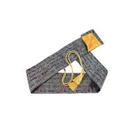 NINHFTDROU Sword Bag Silk Sword Bag with Golden Tassel for Samurai Katana Wakizashi Tanto Multicolor(U)