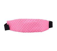 Niniang 1 x Child Mounting Band Star Print Sleeping Belt Car Seat Sleep Nap Holder Belt Stroller Seat Belt Belt Holder (Pink)