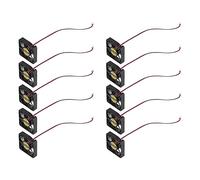 Niniang 10pcs 50mm x 50mm x 10mm 5010 DC 12V 0.1A 2Pin Brushless Fan
