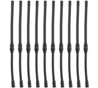 Niniang 10X Black Fuel Hose Pipe for Chinese Chainsaw 4500 5200 45Cc 52Cc 58Cc MT-9999 Plastic Fuel Hoses Pipes Tool Part