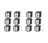 Niniang 12 Pack Vacuum Cleaner Replacement Filters for IFloor 3 and Floor One S3 Cordless Vacuum Cleaner