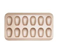 Niniang 12 x Madeleine Shell Shape Non-Stick Steel Mould