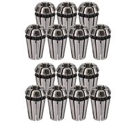Niniang 14pcs 1-7mm ER11 Collet Chuck Tool Drill Collet Spring Support