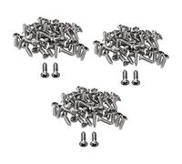 Niniang 150 x Guitar Screws for Pickguard Plate - Silver