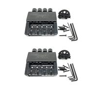 Niniang 2 Set 4 Strings Guitar Bridge System Bass Headless Electric Bass Piece