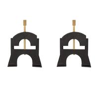 Niniang 2 x Cello Bridge Tools 1/4-4/4 Cello String Pusher Change Cello Strings Accessories