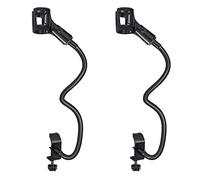 Niniang 2 x Flexible Gooseneck Microphone Stand Desk Clamp Microphone Arm Recording Equipment for Meeting Conference Podcast