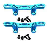 Niniang 2 x Metal Rear for Car Upgrade Parts TT02 TT-02 1/10 Remote Control