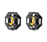 Niniang 2 x Outdoor Cable Storage Reel 25 m Reel Frame Row Winding Stand for Caravan Cable Storage Yacht RV
